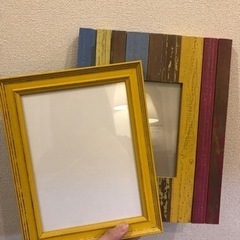 無料！ZARA HOMEの写真立て（フォトフレーム）の画像
