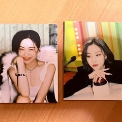 itzy cheshire メッセージカード メセカ リュジン セット