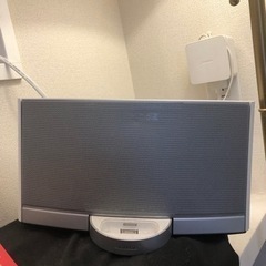 無料！BoseのiPodスピーカーの画像