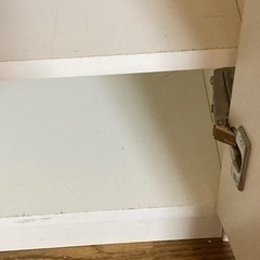 扉付き棚(決まりました)の画像