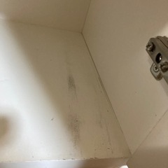 扉付き棚(決まりました)の画像