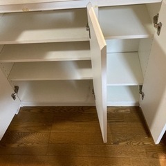 扉付き棚(決まりました)の画像