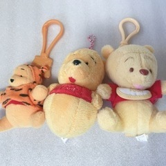 ディズニー プーさん BIG ぬいぐるみ ポシェットバッグ コインケースの画像