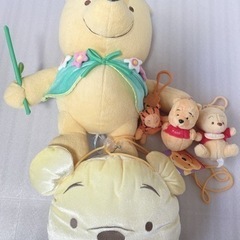 ディズニー プーさん BIG ぬいぐるみ ポシェットバッグ コイ...