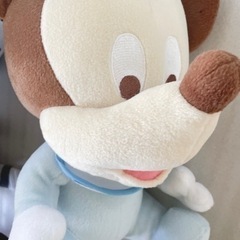 ディズニー BIGミッキー ミニーぬいぐるみ まとめ売りの画像