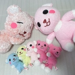 かわいい PORTPET BIGぬいぐるみ＋可愛いぬいぐるみ ま...