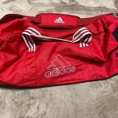 adidas キャリー付きボストンバッグ