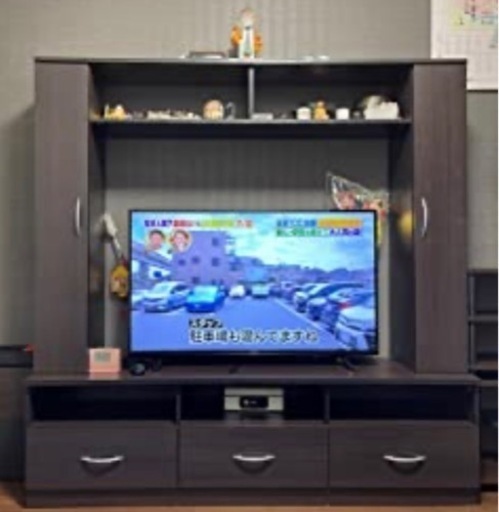 テレビ台収容付・50型TVまで可能