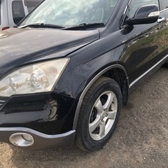【決まりました！】【訳あり部品取り】税込み、最上級グレードZXi平成19年CR-V 車検付きの画像