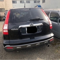 【決まりました！】【訳あり部品取り】税込み、最上級グレードZXi平成19年CR-V 車検付きの画像