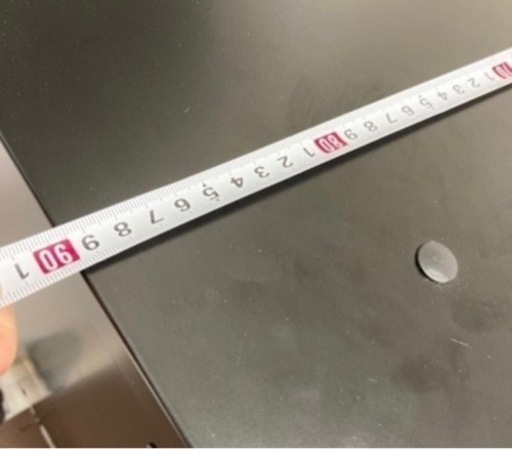 6人用ロッカー（鍵付き・黒）