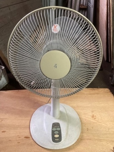 扇風機決まりました