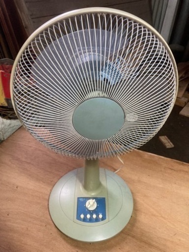 扇風機NCNR決まりました