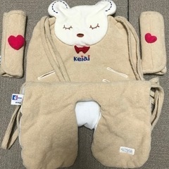 新品　ベビーカーシート　カバー　妖精の森の画像