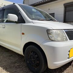 三菱　EKワゴン　M　5MT　2WDH18年音車検R6年3月16...