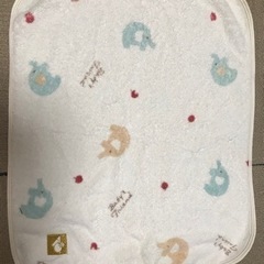 新品　ベビー　綿毛布　ひざ掛けの画像