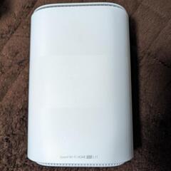 【引取り限定値下げ】UQWiMAX speedWiFi HOME 5G L11の画像