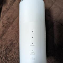 【引取り限定値下げ】UQWiMAX speedWiFi HOME 5G L11の画像