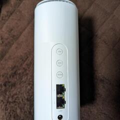 【引取り限定値下げ】UQWiMAX speedWiFi HOME 5G L11の画像