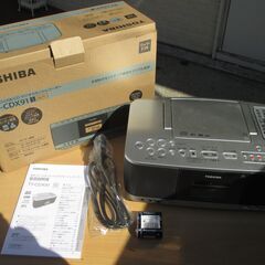 ☆東芝 TOSHIBA TY-CDX91 SD/USB/CDラジ...