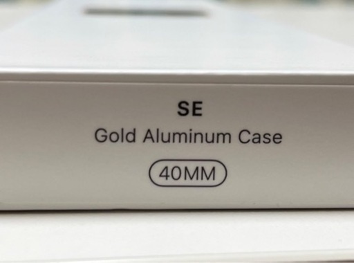 アップルウォッチ Apple Watch SE 40mm GPSモデル第一世代