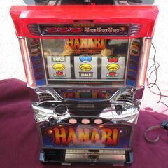 ☆アクロス HANABI ハナビ BH スロット実機 パチスロ◆メダルが無くてもエンジョイプレイ！