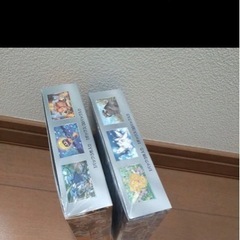 ポケモンカード1box&1boxシュリンク付きの画像