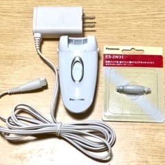 Panasonic電動角質リムーバー