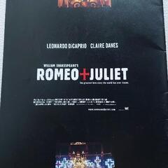 ■映画パンフレット　ロミオ＆ジュリエットの画像