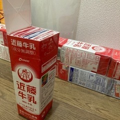 牛乳パック大量