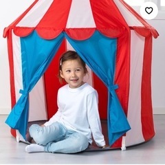 IKEA キッズテントの画像