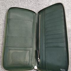 TUMI　長財布　トラベルウォレットの画像