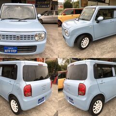 奈良 アルトラパンG 検査2年付き 総額販売！スマートキー！プッシュスタート！の画像