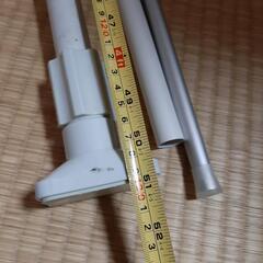 突っ張り棒　3点　ハンガー　洋服かけの画像