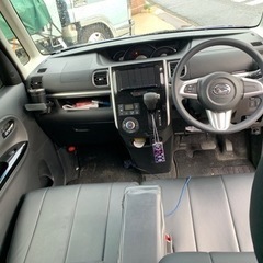 検2年付　ダイハツ　タントカスタム　LA600S トップエディション　スマートアシストの画像