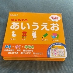 はじめてのあいうえお 絶対のばす脳育キッズ