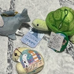 【取引決定しました】ぬいぐるみ　8点