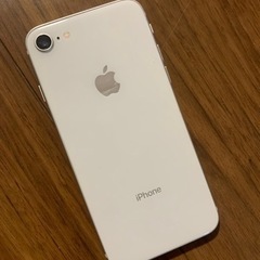 iphone8 64GB SIMフリー　バッテリー81%の画像