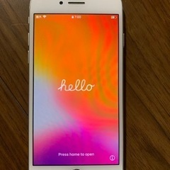 iphone8 64GB SIMフリー　バッテリー81%の画像
