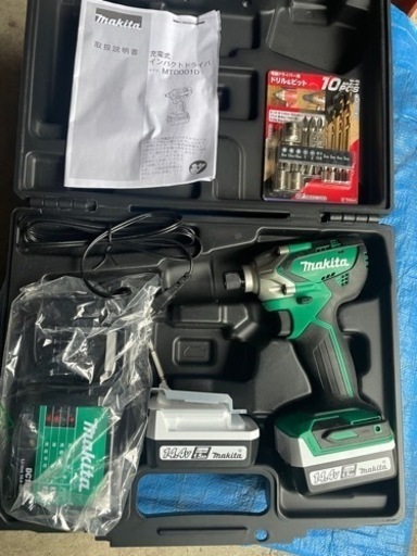 ＭＡＫＩＴＡインパクトドライバ　MTD001D