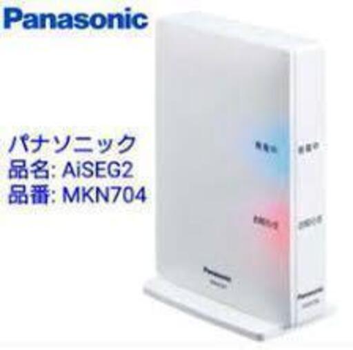 【新品・未使用】Panasonic MKN-704 AiSEG2 パナソニック