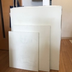 油絵具　セット　キャンバス付きの画像