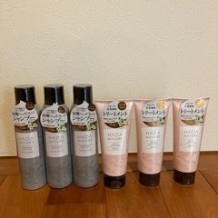 肌ナチュール　炭酸ヘッドスパシャンプー&トリートメント