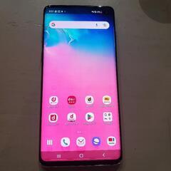 値下げ！GALAXY　S10の画像