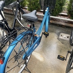 自転車　27インチ（値引き可能）