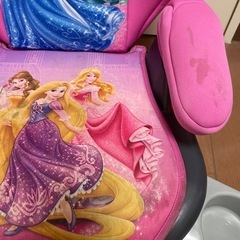 ジュニアシート　ディズニープリンセスの画像