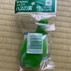 じょうろ　ハスの実　TONBOの画像
