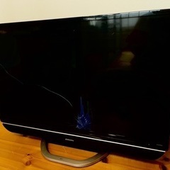 【Junk品】ORION 2017年製 32型液晶テレビの画像