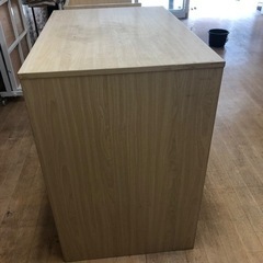 レジ横で使っていた棚、台です。の画像