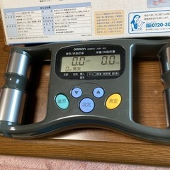 オムロン体脂肪計　HBF-302の画像